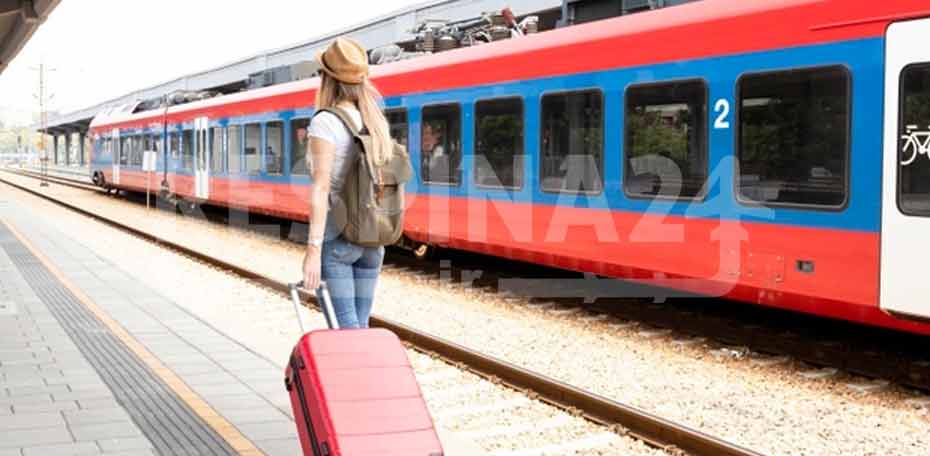 بلیط قطار تبریز میانه - رسپینا 24